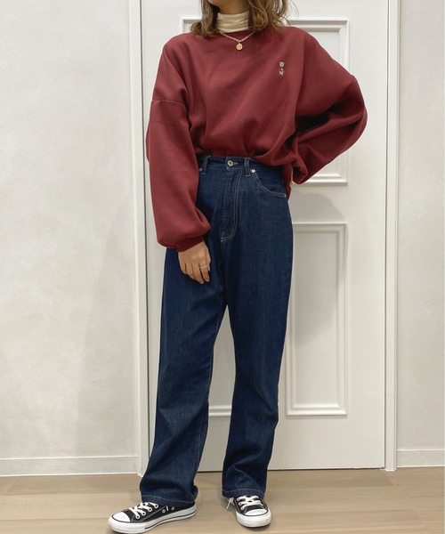 くま刺繍スウェット【ZOZOTOWN限定アイテム】（スウェット