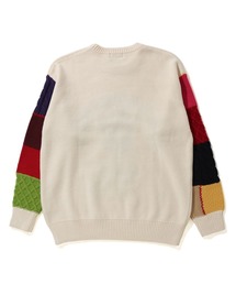 A BATHING APE（アベイシングエイプ）の「COLLEGE PATCHWORK