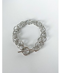 ダブルフープチェーンマンテルブレス