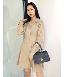 EMODA | サイドシェイプシャツワンピース(シャツワンピース)