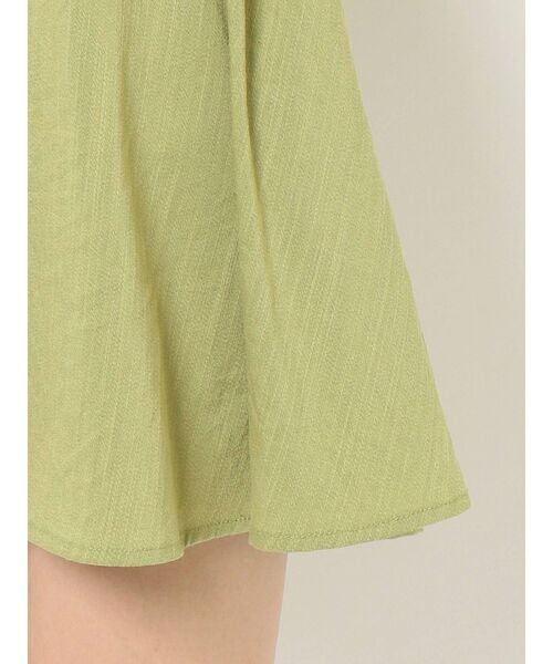 EMODA(エモダ)の「サイドシェイプシャツワンピース(シャツワンピース・レディース・グレー/ブラック/ベージュ・FREE)」の17枚目の写真