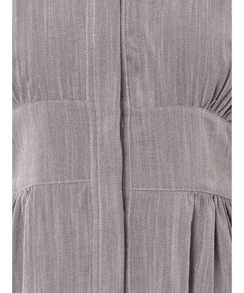 EMODA(エモダ)の「サイドシェイプシャツワンピース(シャツワンピース・レディース・グレー/ブラック/ベージュ・FREE)」の19枚目の写真