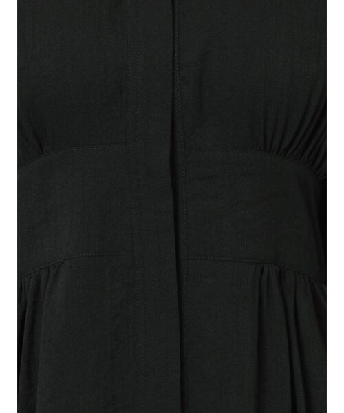 EMODA(エモダ)の「サイドシェイプシャツワンピース(シャツワンピース・レディース・グレー/ブラック/ベージュ・FREE)」の20枚目の写真