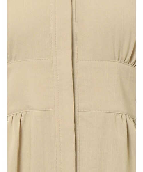 EMODA(エモダ)の「サイドシェイプシャツワンピース(シャツワンピース・レディース・グレー/ブラック/ベージュ・FREE)」の21枚目の写真