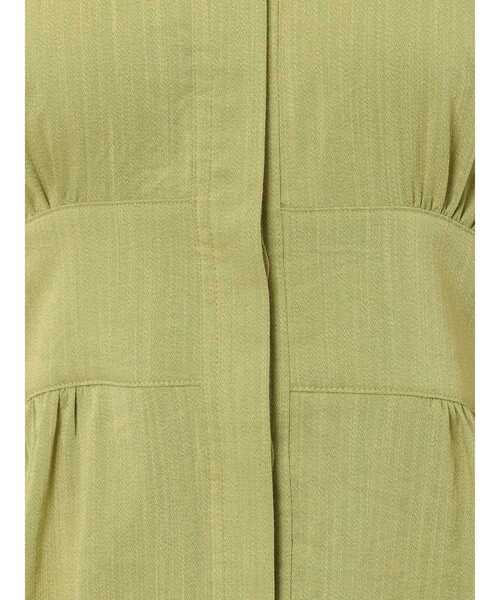 EMODA(エモダ)の「サイドシェイプシャツワンピース(シャツワンピース・レディース・グレー/ブラック/ベージュ・FREE)」の22枚目の写真