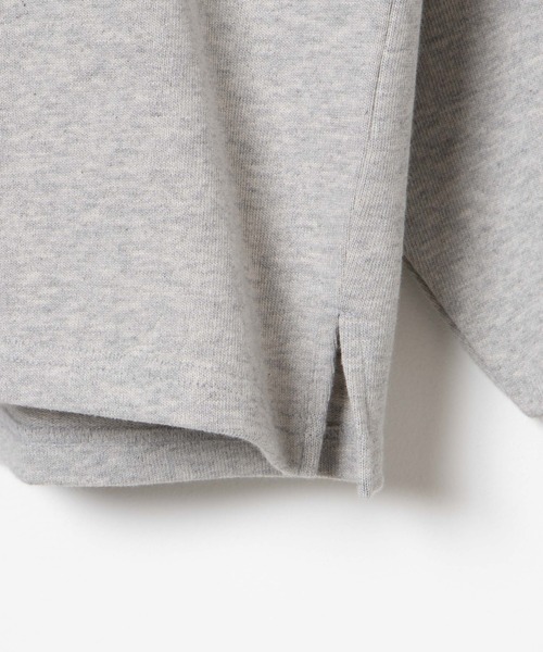 WEGO（ウィゴー）の「WEGO/スーパーヘビーウエイトルーズロンT（Tシャツ/カットソー・メンズ・ホワイト/ブラック/グレー系その他・LARGE/MEDIUM）」の20枚目の写真