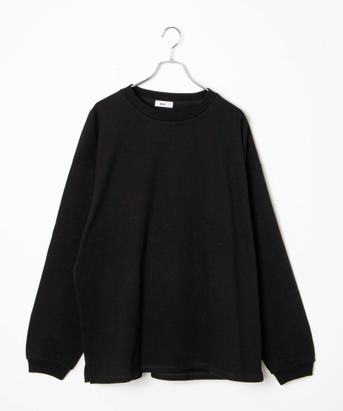 WEGO（ウィゴー）の「WEGO/スーパーヘビーウエイトルーズロンT（Tシャツ/カットソー・メンズ・ホワイト/ブラック/グレー系その他・LARGE/MEDIUM）」の16枚目の写真