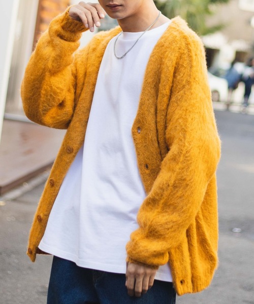 WEGO（ウィゴー）の「WEGO/スーパーヘビーウエイトルーズロンT（Tシャツ/カットソー・メンズ・ホワイト/ブラック/グレー系その他・LARGE/MEDIUM）」の14枚目の写真