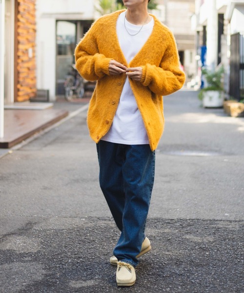 WEGO（ウィゴー）の「WEGO/スーパーヘビーウエイトルーズロンT（Tシャツ/カットソー・メンズ・ホワイト/ブラック/グレー系その他・LARGE/MEDIUM）」の11枚目の写真