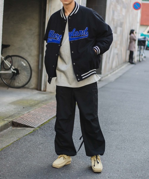 WEGO（ウィゴー）の「WEGO/スーパーヘビーウエイトルーズロンT（Tシャツ/カットソー・メンズ・ホワイト/ブラック/グレー系その他・LARGE/MEDIUM）」の18枚目の写真