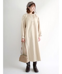 Samansa Mos2 | 35th SA刺繍ワンピース(ワンピース)