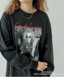 LIFE ロングTシャツ