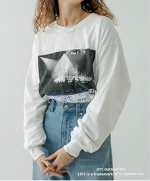 LIFE ロングTシャツ
