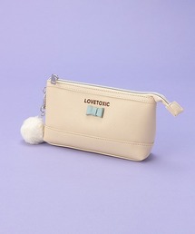 LOVETOXIC | ポンポンつきポーチ(ポーチ)