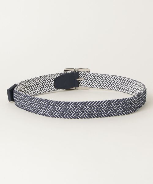 SITRY(シトリー)の「reversible mesh belt/リバーシブル メッシュ ベルト(ベルト・メンズ・ネイビー/ワイン・FREE)」の5枚目の写真