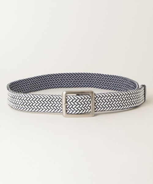 SITRY(シトリー)の「reversible mesh belt/リバーシブル メッシュ ベルト(ベルト・メンズ・ネイビー/ワイン・FREE)」の4枚目の写真