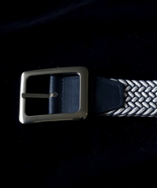 SITRY(シトリー)の「reversible mesh belt/リバーシブル メッシュ ベルト(ベルト・メンズ・ネイビー/ワイン・FREE)」の9枚目の写真