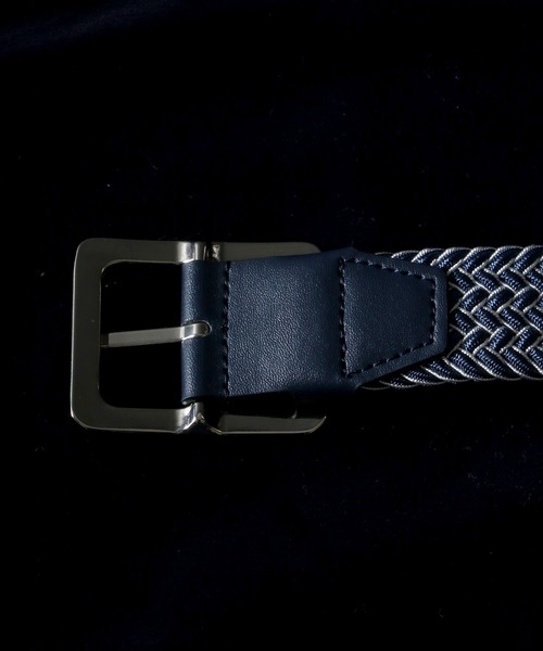 SITRY(シトリー)の「reversible mesh belt/リバーシブル メッシュ ベルト(ベルト・メンズ・ネイビー/ワイン・FREE)」の8枚目の写真