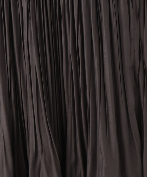 BAYFLOW(ベイフロー)の「プリーツスカート(スカート・レディース・ライトグレー/ブラウン/イエロー/グリーン・SMALL/MEDIUM)」の21枚目の写真