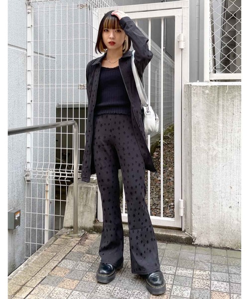 X-girl(エックスガール)の「LACE CAMISOLE(キャミソール・レディース・ホワイト/ブラック・S/M)」の16枚目の写真