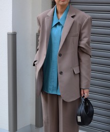 Marient | モーブテーラードジャケット(テーラードジャケット)