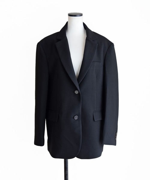 Marient（マリエント）の「モーブテーラードジャケット（テーラードジャケット・レディース・ブラウン/ブラック・FREE）」の2枚目の写真