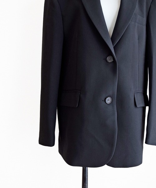 Marient（マリエント）の「モーブテーラードジャケット（テーラードジャケット・レディース・ブラウン/ブラック・FREE）」の3枚目の写真