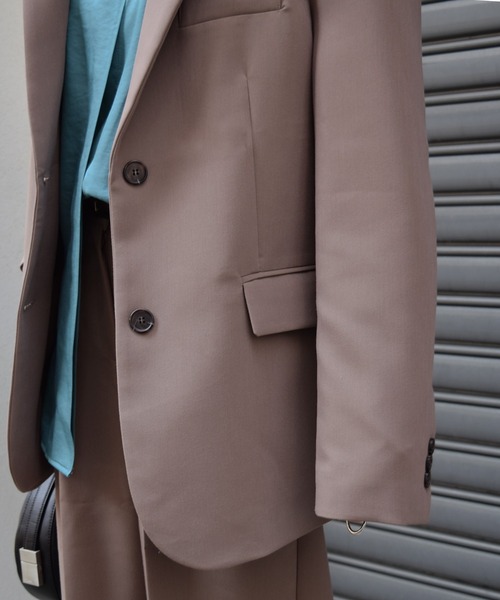 Marient（マリエント）の「モーブテーラードジャケット（テーラードジャケット・レディース・ブラウン/ブラック・FREE）」の10枚目の写真