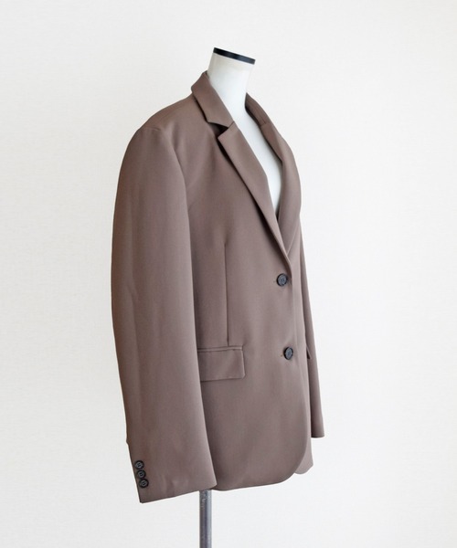 Marient（マリエント）の「モーブテーラードジャケット（テーラードジャケット・レディース・ブラウン/ブラック・FREE）」の13枚目の写真