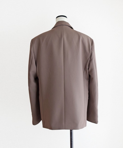 Marient（マリエント）の「モーブテーラードジャケット（テーラードジャケット・レディース・ブラウン/ブラック・FREE）」の14枚目の写真