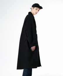 VICTIMシームレス フードコートSEAMLESSBIG COATレインコート VICTIM - SEAMLESS BIG COAT / シームレス フードコート / VTM