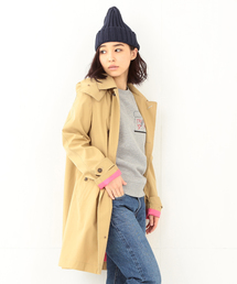 BEAMS BOY | ●THE NORTH FACE PURPLE LABEL×BEAMS / 別注 デタッチフードステンカラーコート(ステンカラーコート)