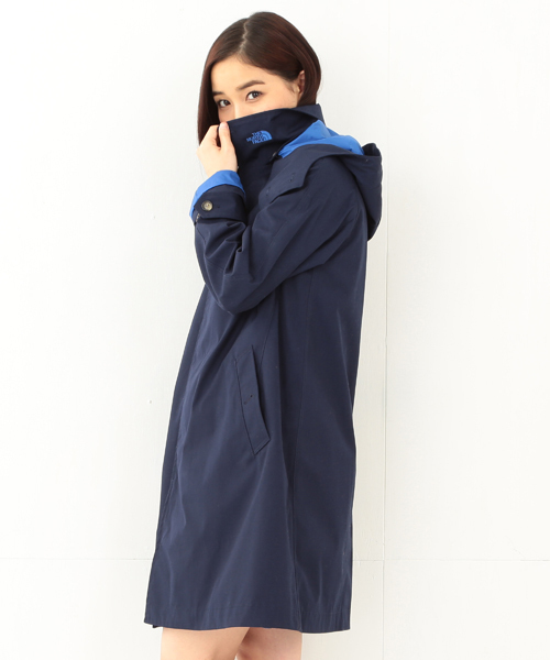 BEAMS BOY（ビームスボーイ）の「●THE NORTH FACE PURPLE LABEL×BEAMS / 別注 デタッチフードステンカラーコート（ステンカラーコート・レディース・ホワイト系その他/ベージュ系その他/ブルー系その他・ONE SIZE）」の20枚目の写真