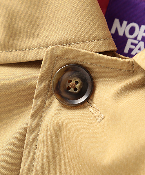 BEAMS BOY（ビームスボーイ）の「●THE NORTH FACE PURPLE LABEL×BEAMS / 別注 デタッチフードステンカラーコート（ステンカラーコート・レディース・ホワイト系その他/ベージュ系その他/ブルー系その他・ONE SIZE）」の14枚目の写真