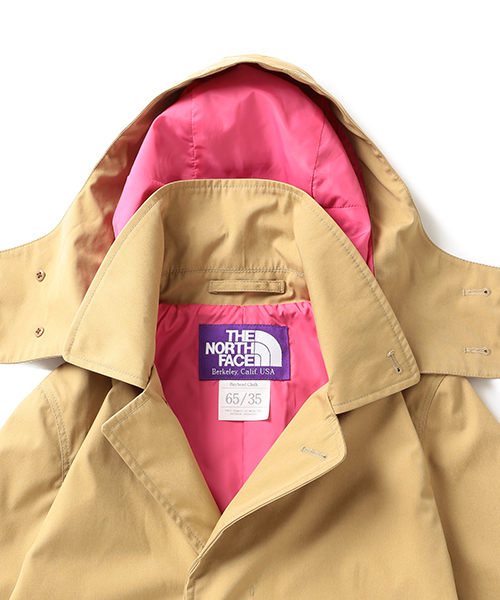 BEAMS BOY（ビームスボーイ）の「●THE NORTH FACE PURPLE LABEL×BEAMS / 別注 デタッチフードステンカラーコート（ステンカラーコート・レディース・ホワイト系その他/ベージュ系その他/ブルー系その他・ONE SIZE）」の15枚目の写真