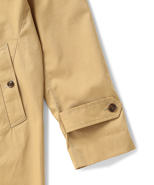 BEAMS BOY（ビームスボーイ）の「●THE NORTH FACE PURPLE LABEL×BEAMS / 別注 デタッチフードステンカラーコート（ステンカラーコート・レディース・ホワイト系その他/ベージュ系その他/ブルー系その他・ONE SIZE）」の17枚目の写真