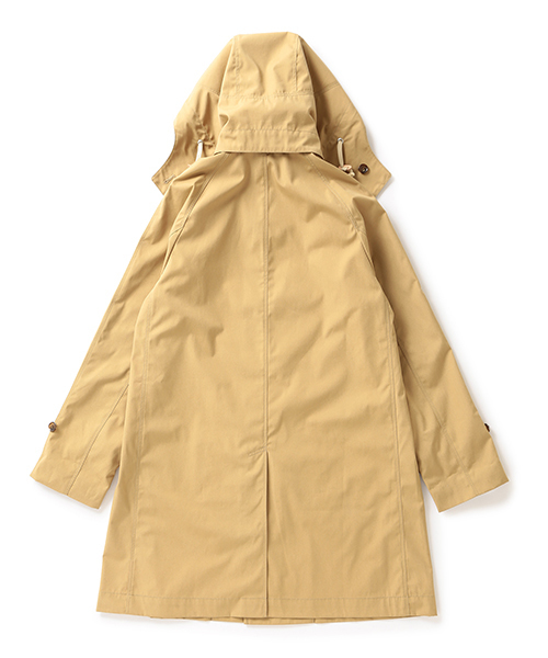 BEAMS BOY（ビームスボーイ）の「●THE NORTH FACE PURPLE LABEL×BEAMS / 別注 デタッチフードステンカラーコート（ステンカラーコート・レディース・ホワイト系その他/ベージュ系その他/ブルー系その他・ONE SIZE）」の8枚目の写真