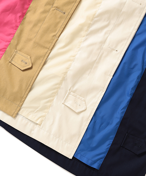 BEAMS BOY（ビームスボーイ）の「●THE NORTH FACE PURPLE LABEL×BEAMS / 別注 デタッチフードステンカラーコート（ステンカラーコート・レディース・ホワイト系その他/ベージュ系その他/ブルー系その他・ONE SIZE）」の10枚目の写真