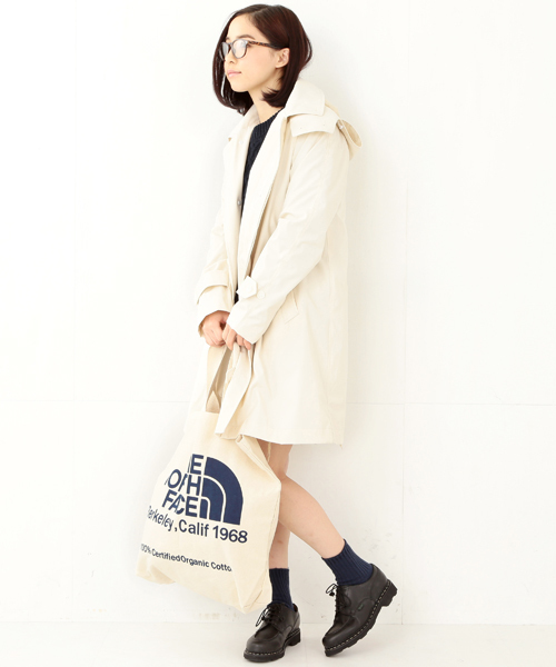 BEAMS BOY（ビームスボーイ）の「●THE NORTH FACE PURPLE LABEL×BEAMS / 別注 デタッチフードステンカラーコート（ステンカラーコート・レディース・ホワイト系その他/ベージュ系その他/ブルー系その他・ONE SIZE）」の5枚目の写真