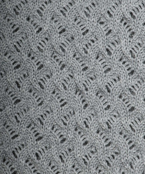 SITRY（シトリー）の「Openwork knitting vest/透かし編み ニットベスト（ベスト・メンズ・ブラック/グレー/グリーン/グレイッシュベージュ/ブルーグレー/ライトグリーン・M/L）」の13枚目の写真