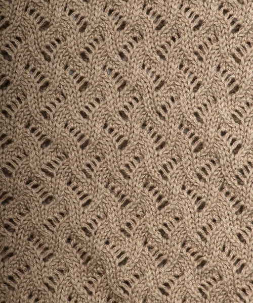 SITRY（シトリー）の「Openwork knitting vest/透かし編み ニットベスト（ベスト・メンズ・ブラック/グレー/グリーン/グレイッシュベージュ/ブルーグレー/ライトグリーン・M/L）」の15枚目の写真