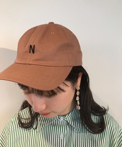 Me%（ミィパーセント）の「カラフルＩラインビーズイヤリング（イヤリング・レディース・ホワイト系その他/グリーン系その他/ピンク系その他・FREE）」の13枚目の写真