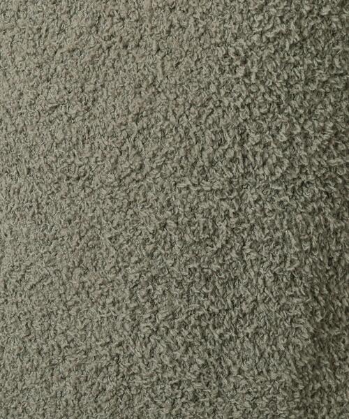 BASECONTROL(ベースコントロール)の「◆フェザーモール モックネックニット(ニット/セーター・メンズ・サックスブルー/グレー系/グレー系その他/グレー/ライトグリーン/ダークグレー/アイボリー・02/04/03)」の16枚目の写真