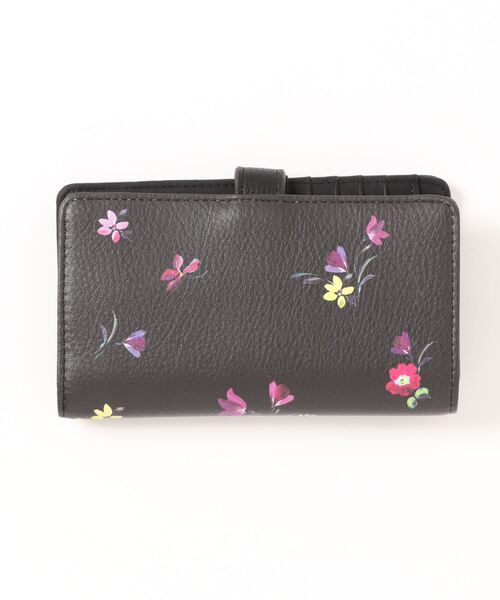 Desigual（デシグアル）の「花柄 財布（財布・レディース・ブラック・FREE）」の4枚目の写真