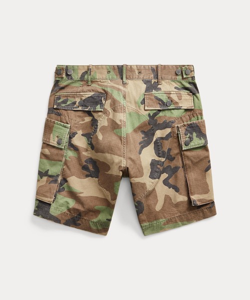 RRLダブルアールエル 迷彩カーゴパンツ 32 カモ CAMO リップストップ カモ リップストップ カーゴ パンツ（カーゴパンツ）｜RRL