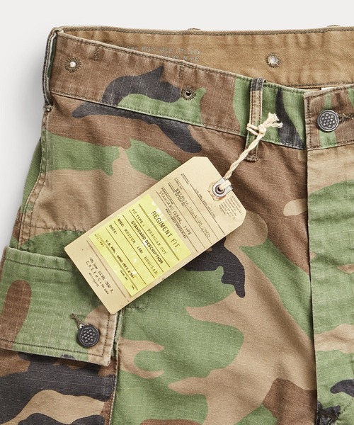 カモ リップストップ カーゴ ショートパンツ（カーゴパンツ