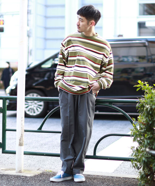 BEAMS(ビームス)の「BEAMS / バルーン スラックス(その他パンツ・メンズ・ブラック/グレー系その他・SMALL/MEDIUM/LARGE/X-LARGE)」の3枚目の写真