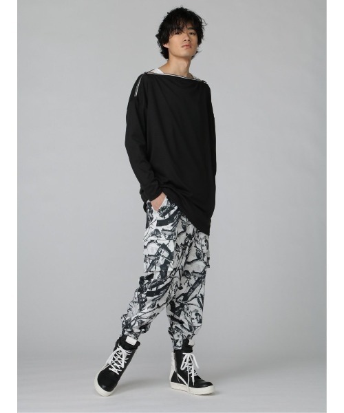 semantic design(セマンティックデザイン)の「セマンティックデザイン/semantic design リアルツリー イージーカーゴパンツ(その他パンツ・メンズ・アイボリー/ブラック・LARGE/MEDIUM)」の17枚目の写真