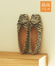 PICHE ABAHOUSE | 【最高バレエ】スクエアトゥ バレエシューズ(バレエシューズ)