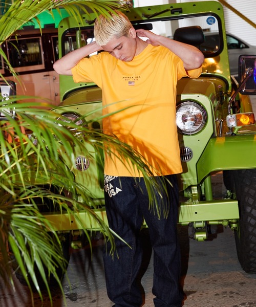 AVIREX（アヴィレックス）の「【EVISU×AVIREX】デニム パンツ/DENIM PANTS / エヴィス / アヴィレックス（デニムパンツ・メンズ・インディゴブルー・36/34/32/30/38/40）」の13枚目の写真